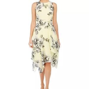 Jessica Howard's petite handkerchief-hem dress